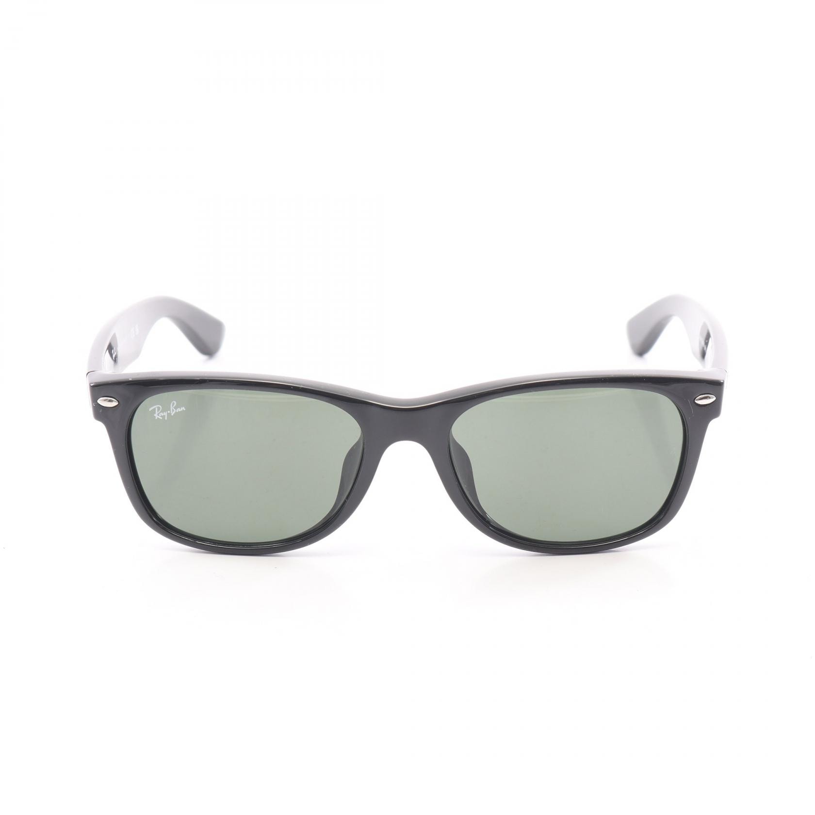 レイバン Ray-Ban NEW WAYFARER ニューウェイファーラー サングラス 衣料品 プラスチック メンズ ブラック系 2132F901L55 【新品】