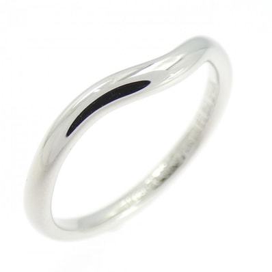 ティファニー カーブド リング