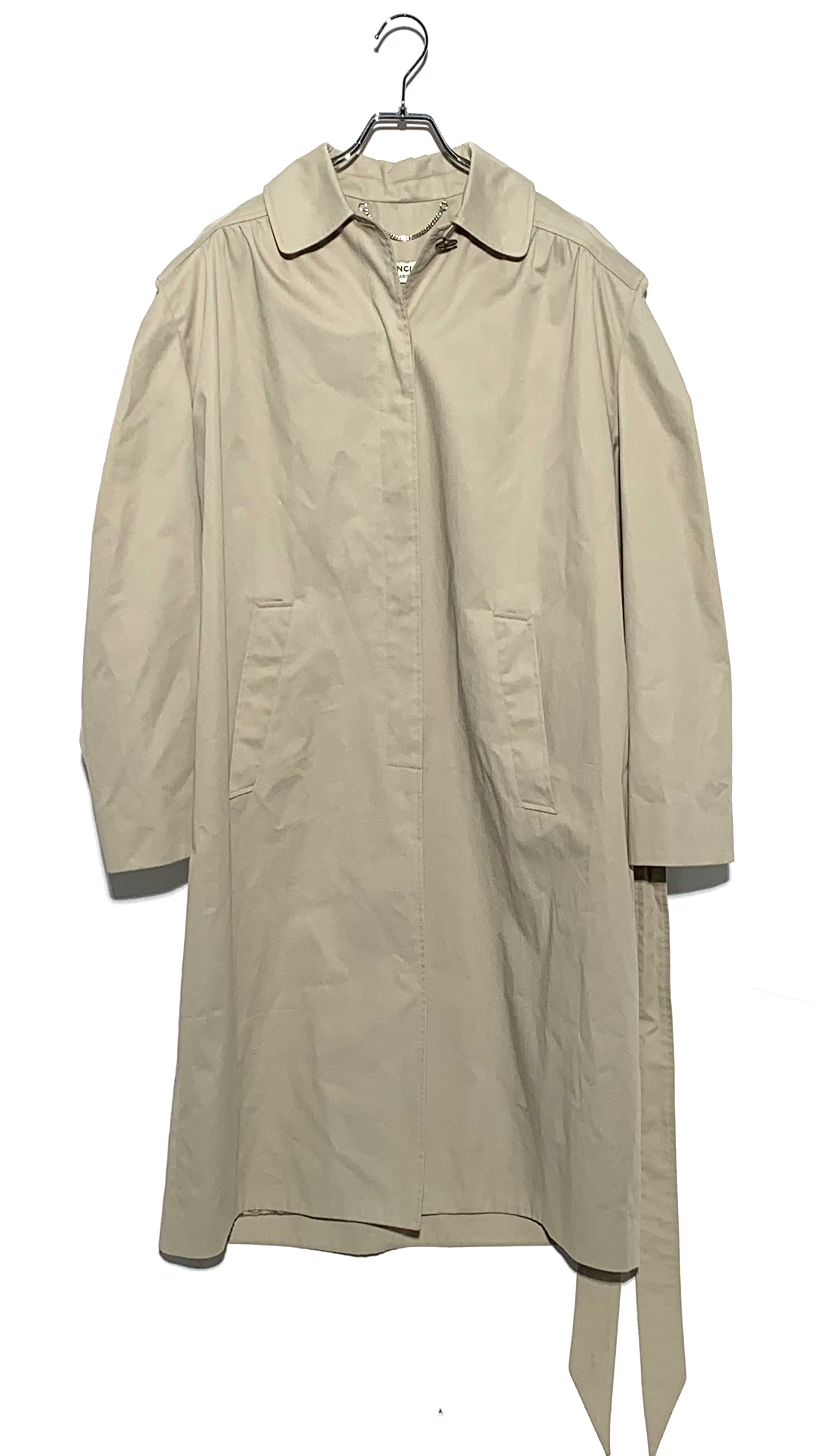 BALENCIAGA TRENCH COAT "BEIGE"