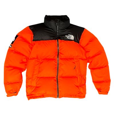 Supreme x The North Face 2016FW Nuptse Jacket "Orange"