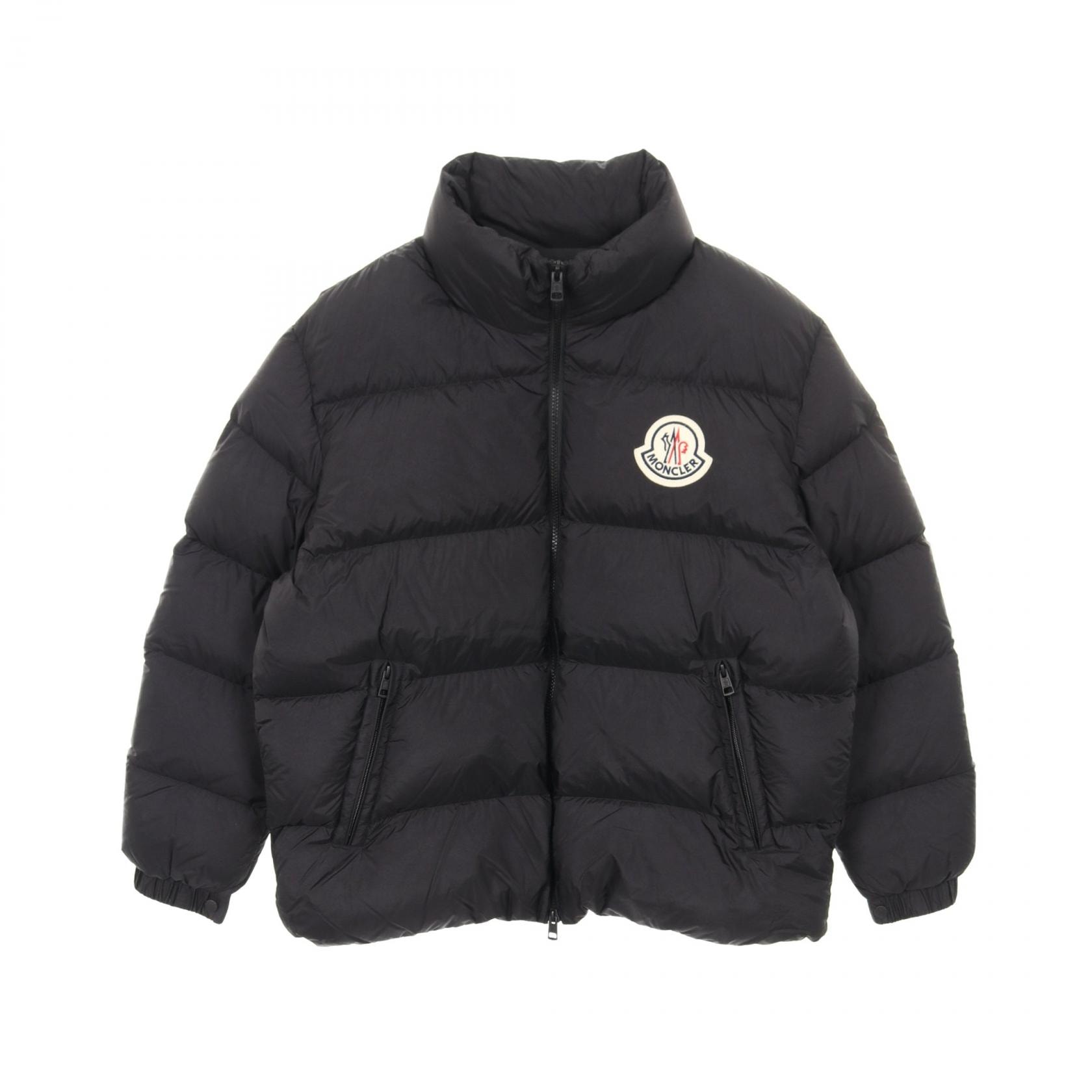 モンクレール MONCLER CITALA ダウンジャケット 衣料品 アウター ナイロン メンズ ブラック系 【中古】