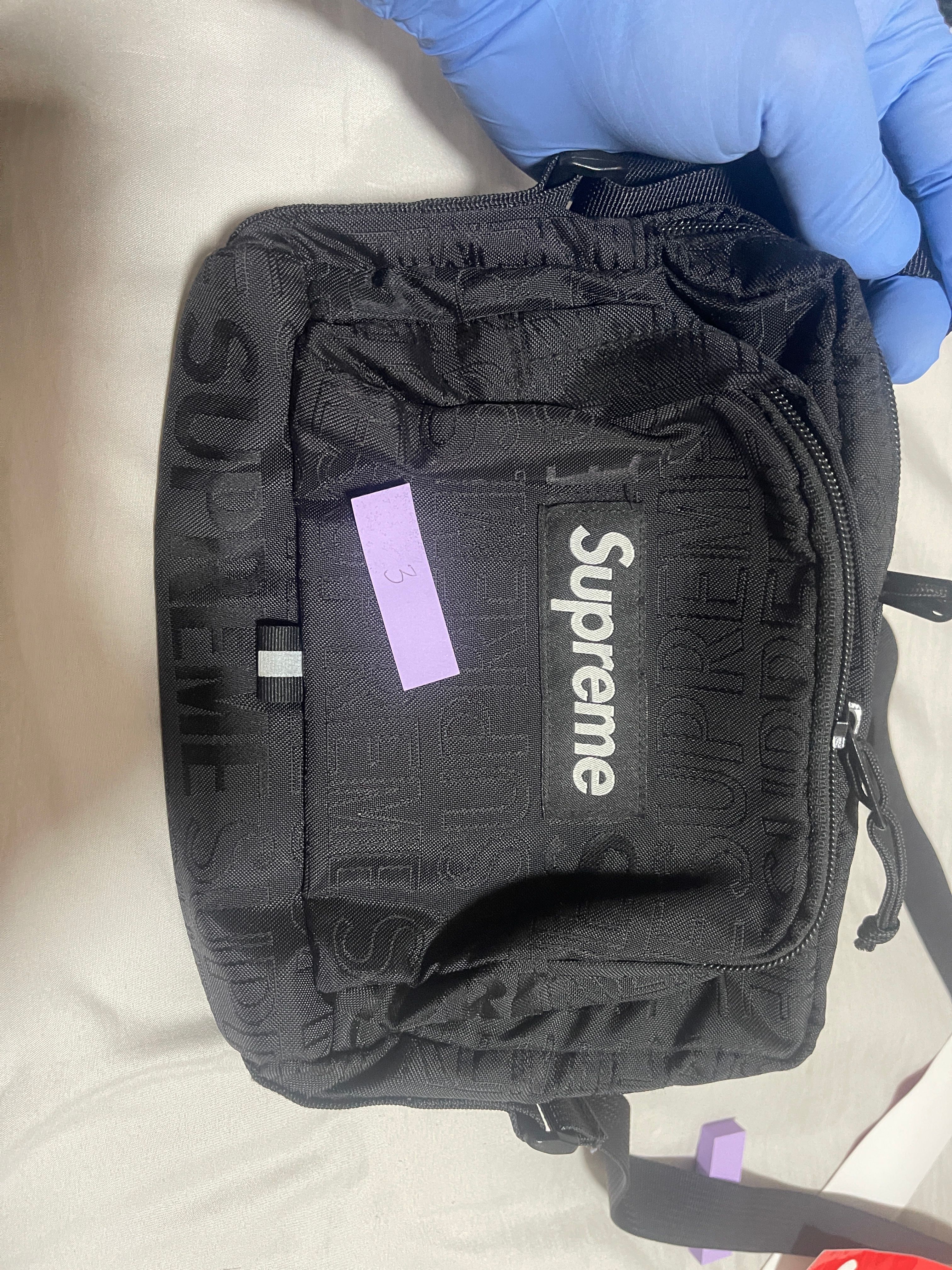シュプリーム 19年SS Supreme Shoulder bag Ice Supreme Shoulder Bag (SS19) Ice Men's - SS19 - US