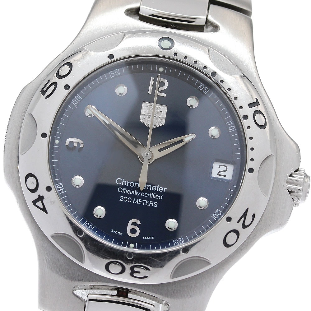 タグホイヤー キリウム クロノメーター WL5113-0 メンズ 【中古】