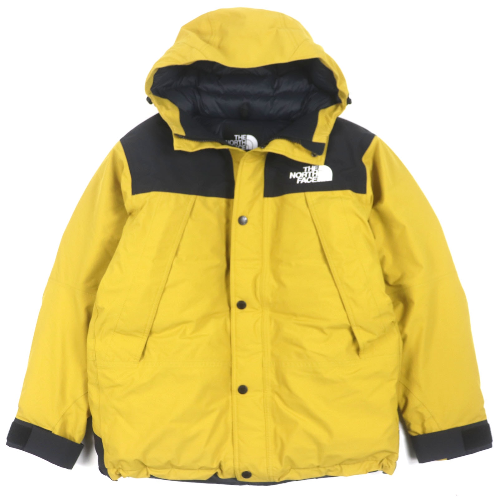 The North Face Mountain Down Jacket "MIneral Gold"