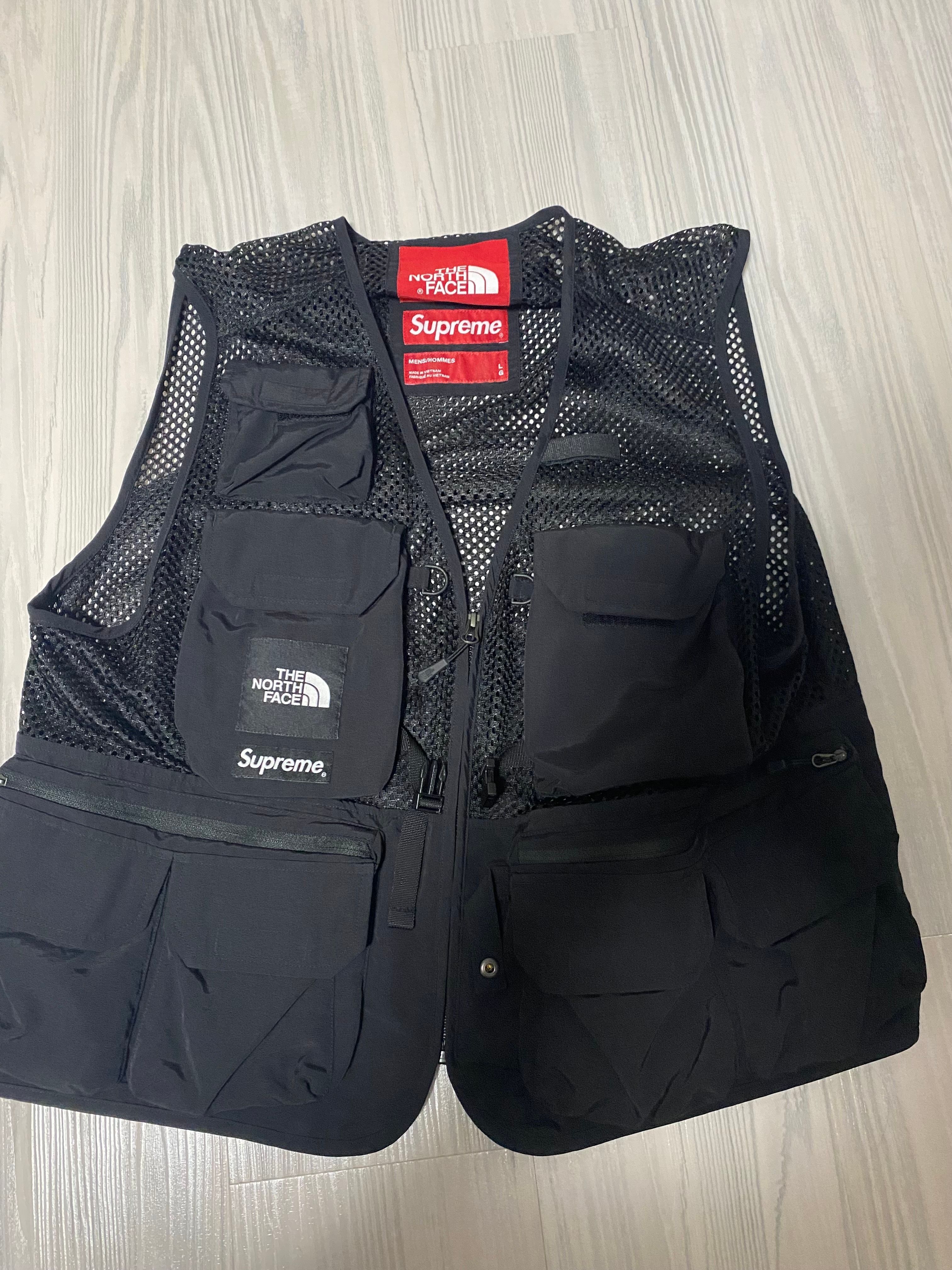 Supreme x The North Face Cargo Vest "Black"