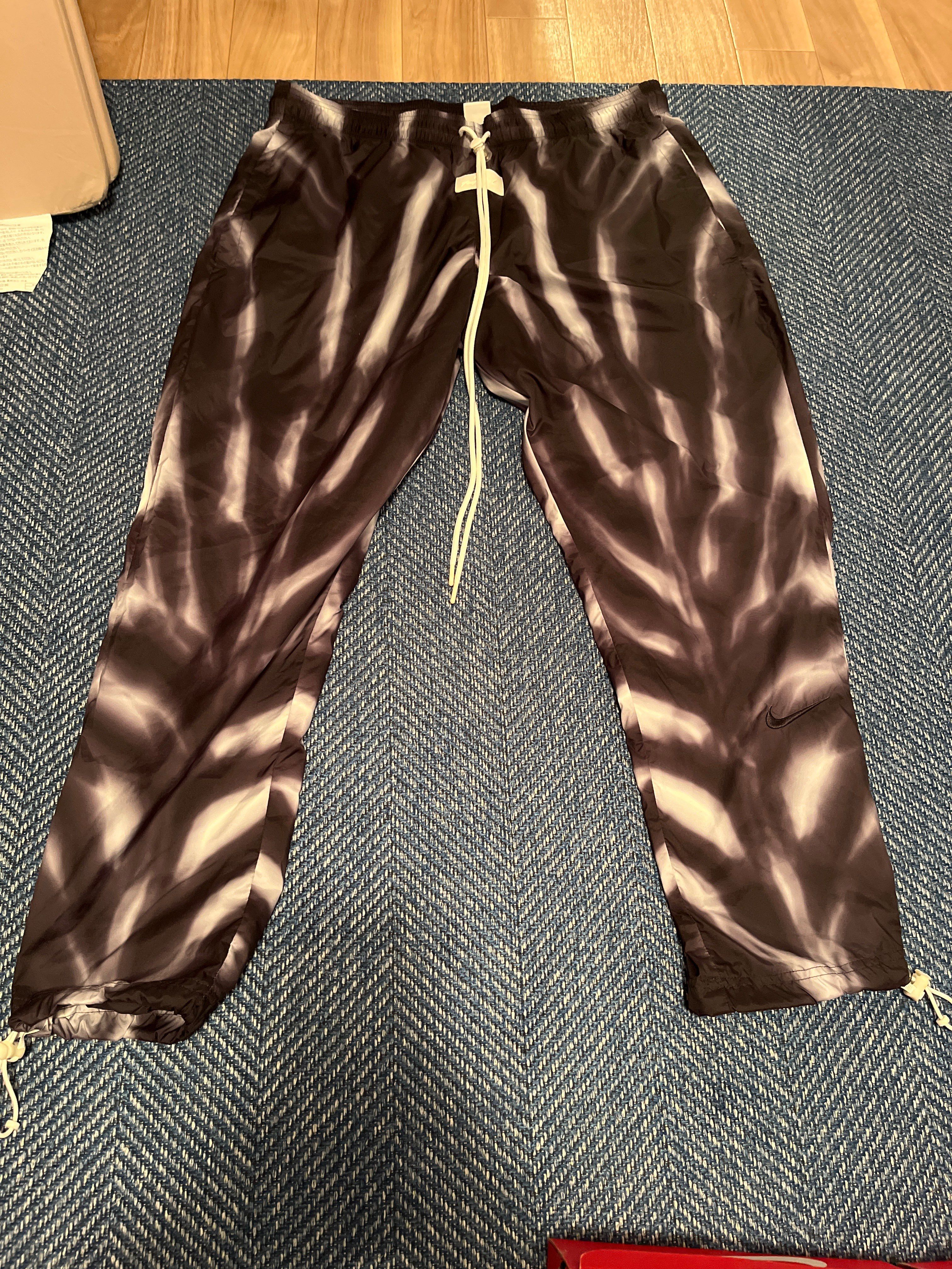 FEAR OF GOD / Nike All Over Print Pants "Black"