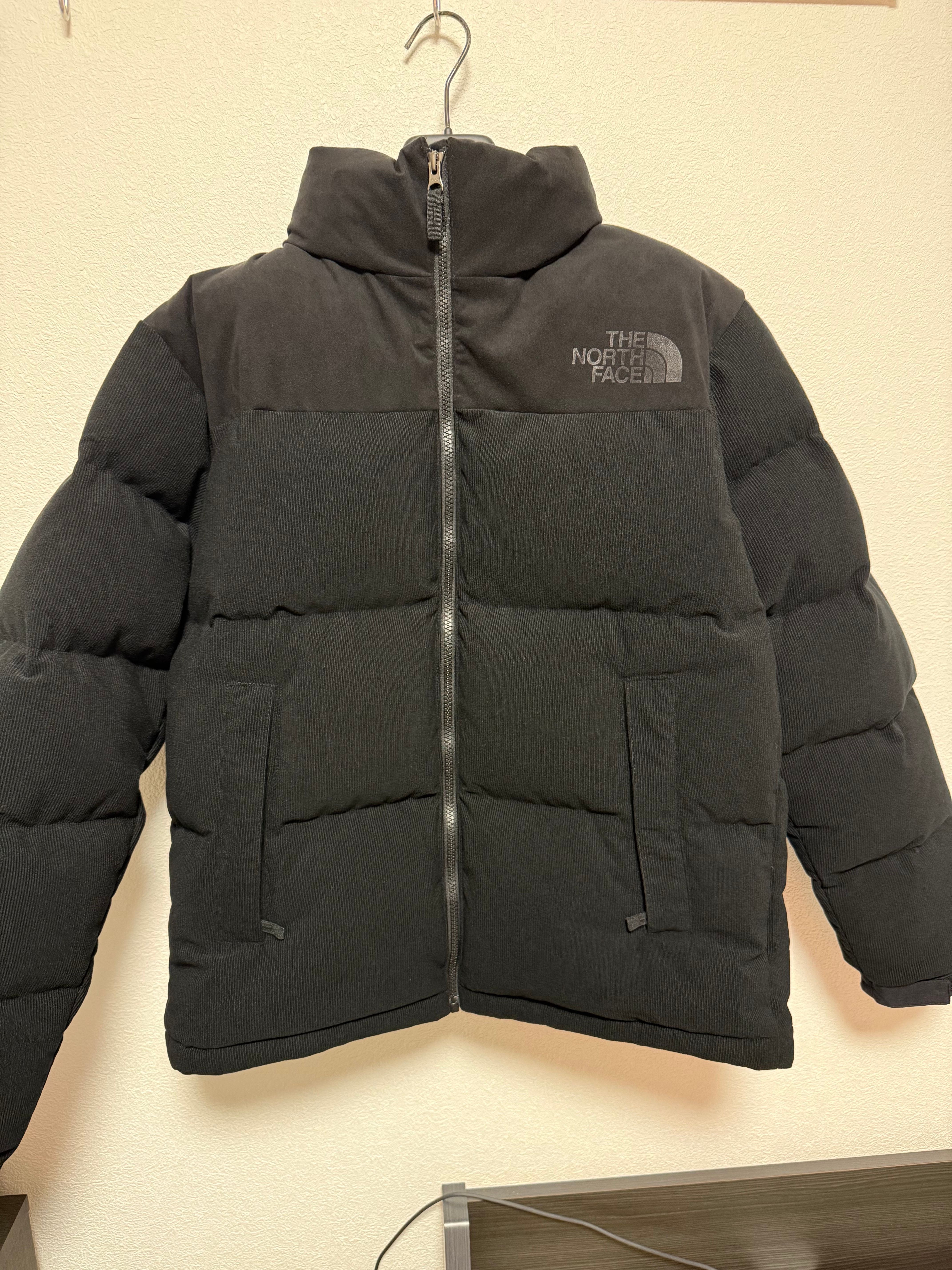 The North Face Corduroy Nuptse Jacket "Black" ND92231R