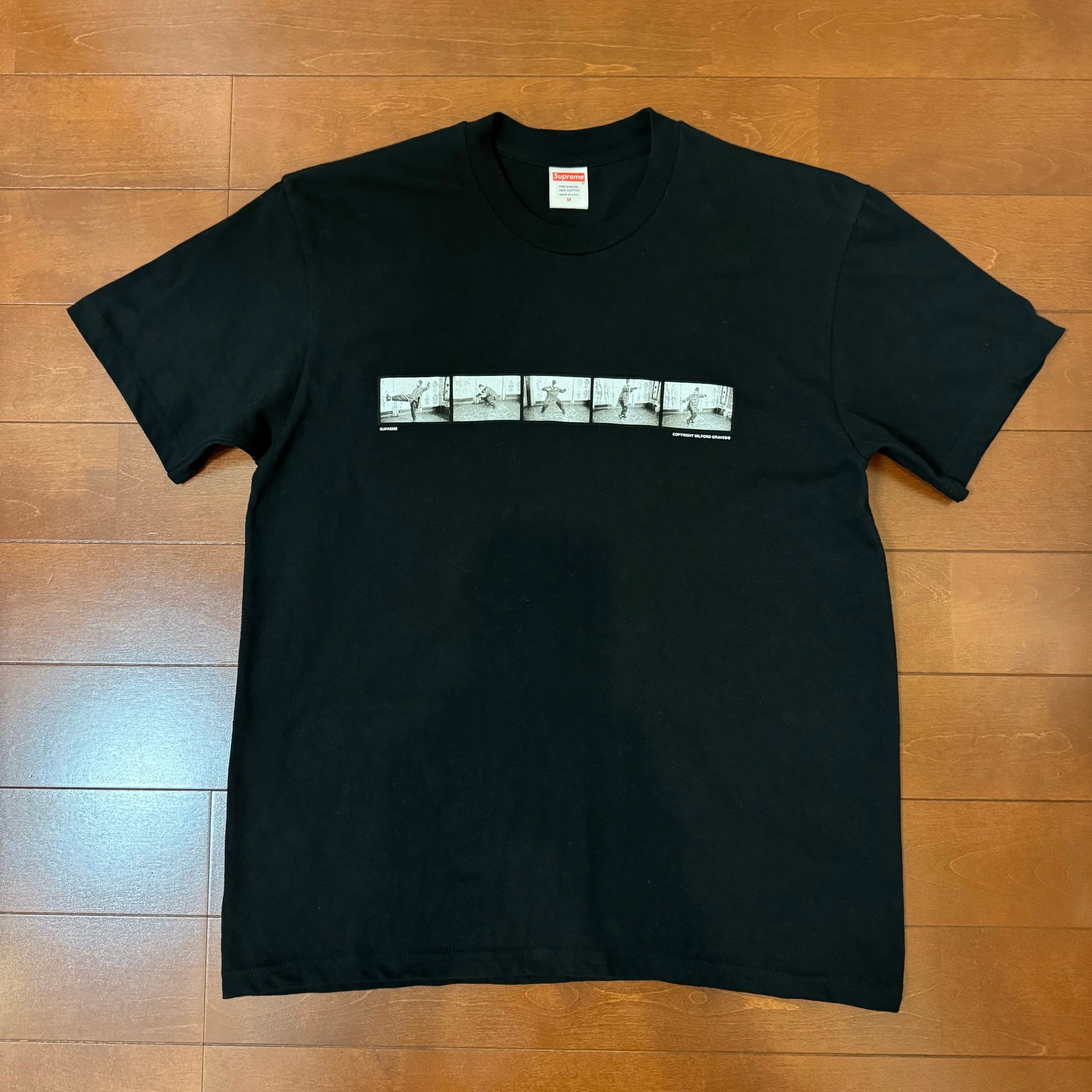 Supreme Milford Graves Tee "Black"