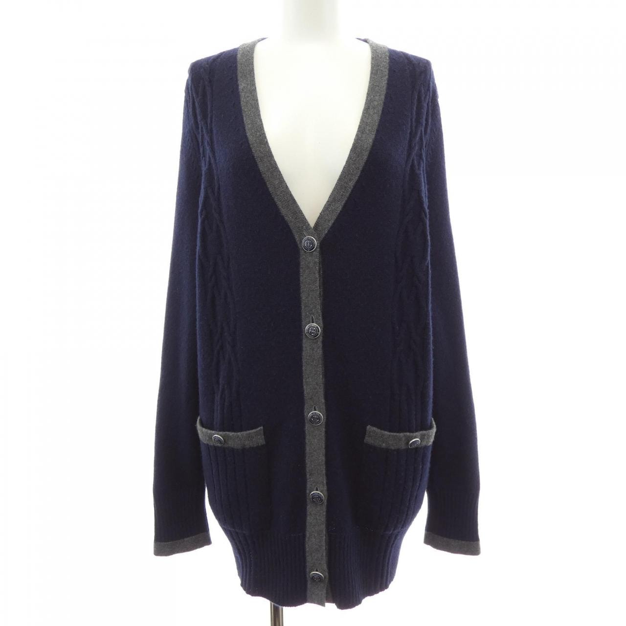 シャネル CHANEL P59317K07741 18A ロングカーディガン