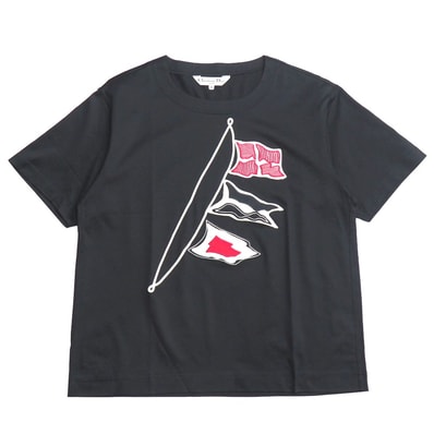 ■美品■Christian Dior クリスチャンディオール ヴィンテージ 半袖Tシャツ サイズM フラッグモチーフ ブランド古着【中古】20260417/RA8968
