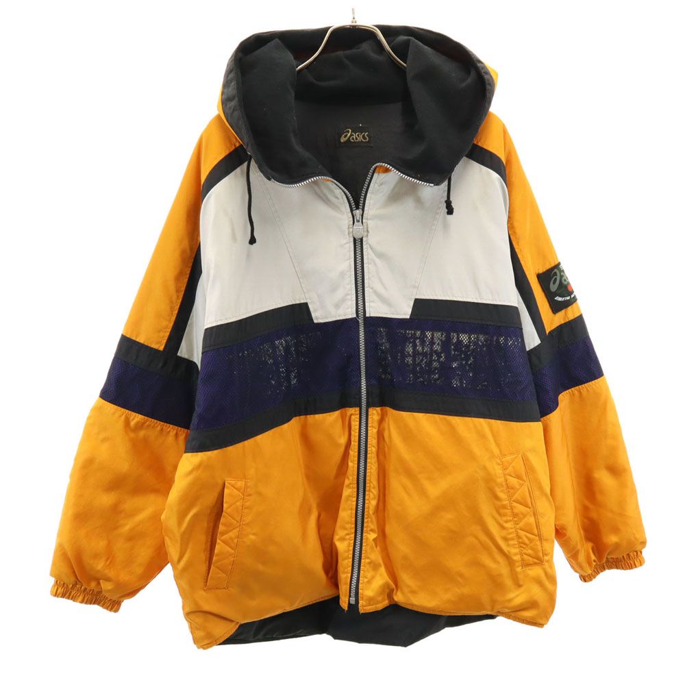 asics アシックス 日本製 中綿ジャケット