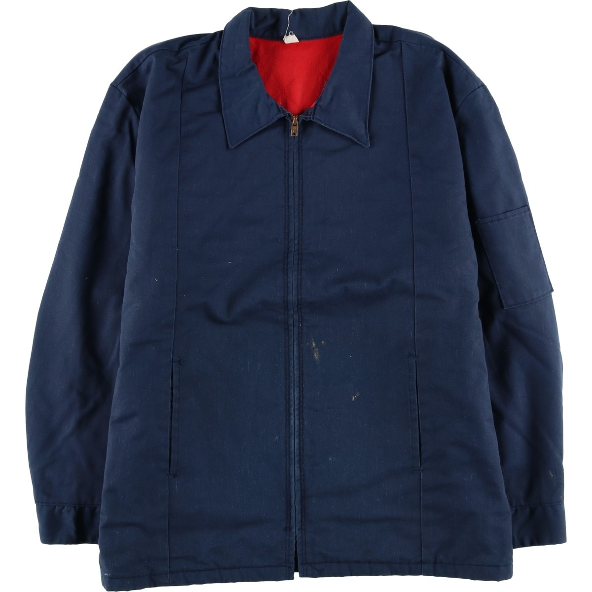 古着 70~80年代 レッドキャップ Red kap 中綿入り ワークジャケット USA製 メンズXL相当 ヴィンテージ/eaa607239