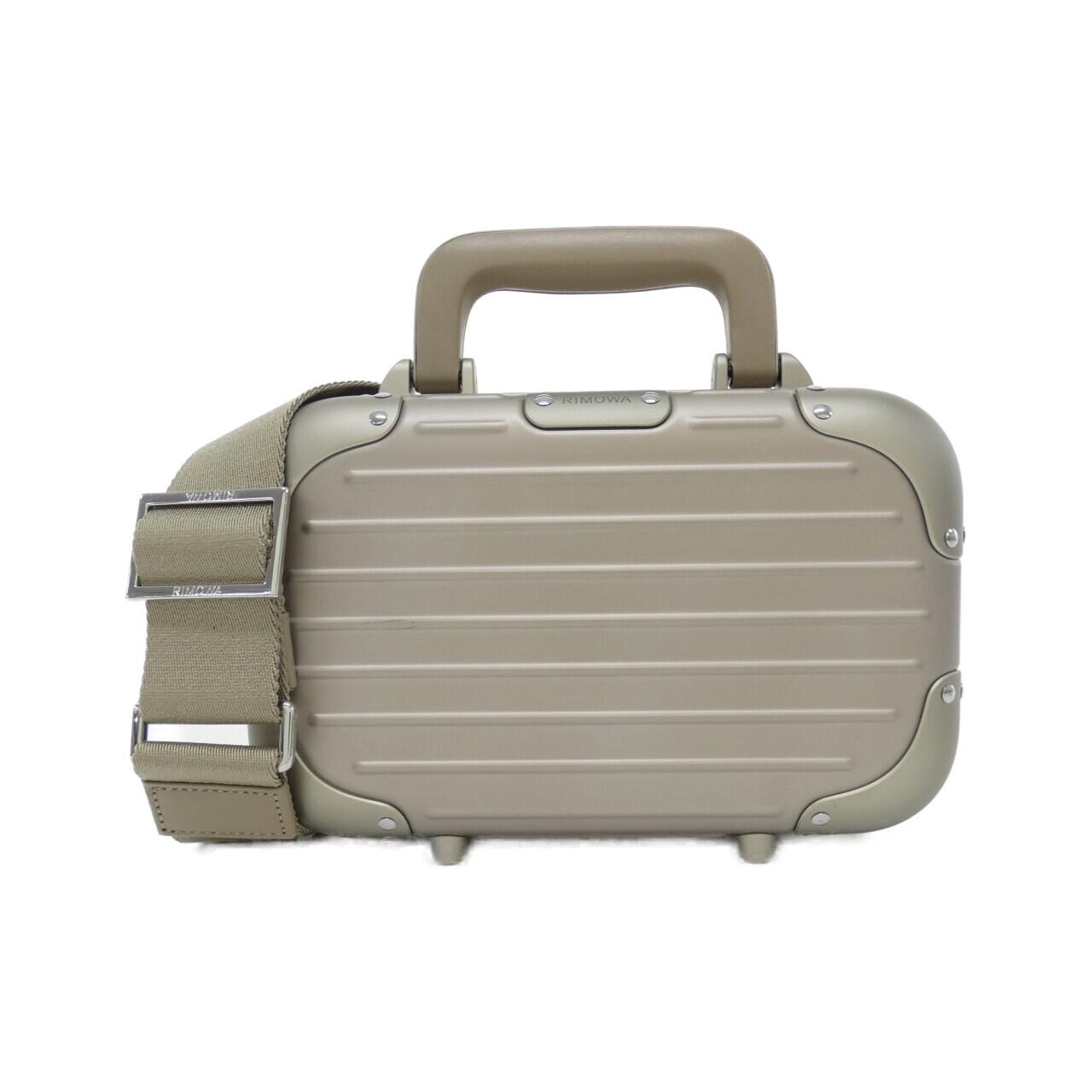 RIMOWA Attache - Aluminium Briefcase 