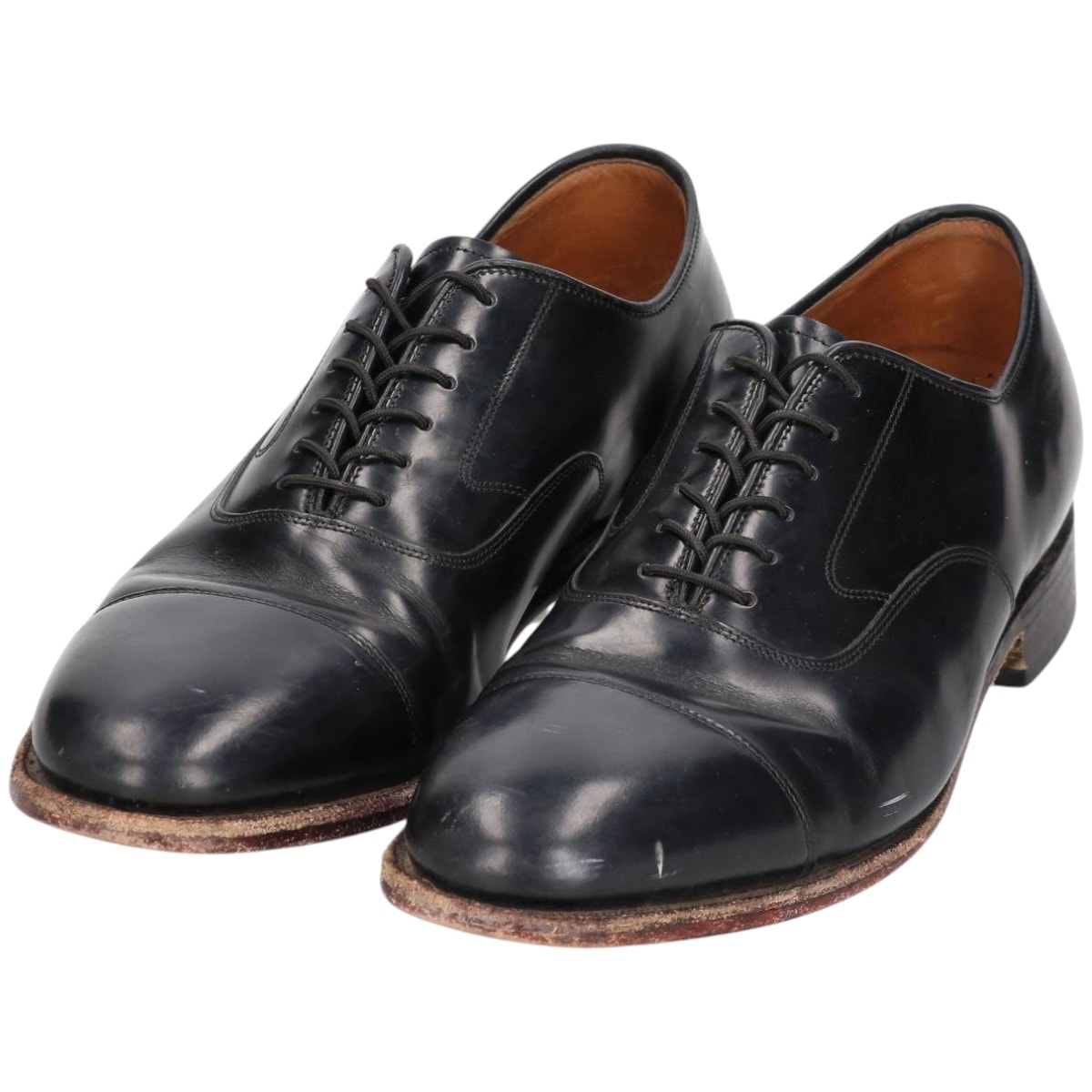 古着 ジョンストンアンドマーフィー JOHNSTON&MURPHY ストレートチップシューズ 10D メンズ28.0cm相当/saa014767