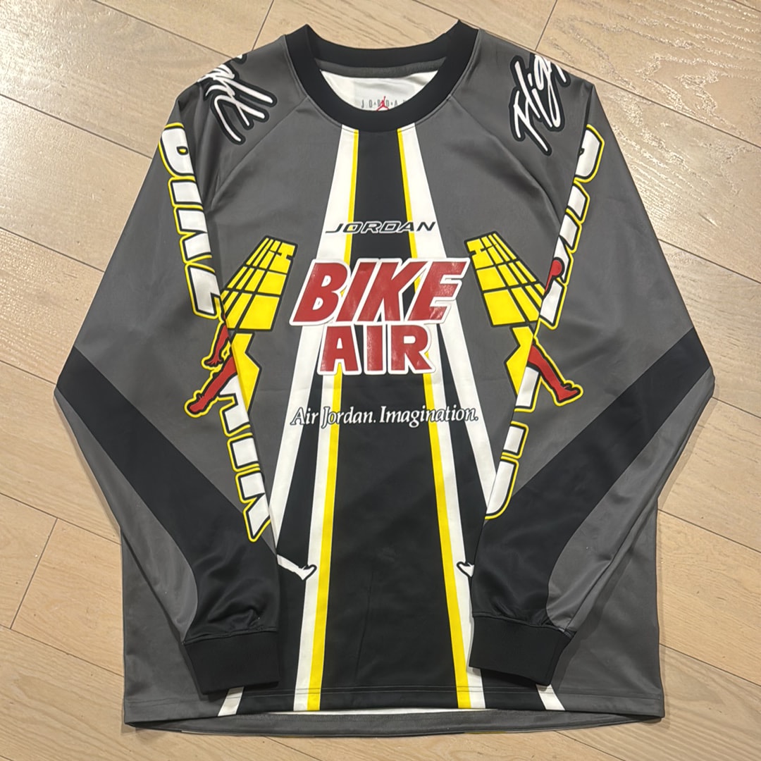 ナイキ ジョーダン x ナイジェルシルベスター メンズ ジャージー "アイアングレー"