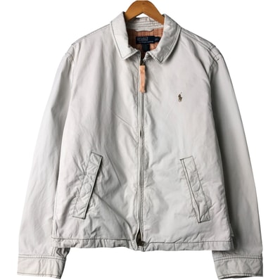 古着 ラルフローレン Ralph Lauren POLO by Ralph Lauren スイングトップ スポーツジャケット メンズXL相当/eaa606669