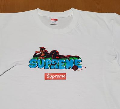 Supreme Catwoman Tee "White"