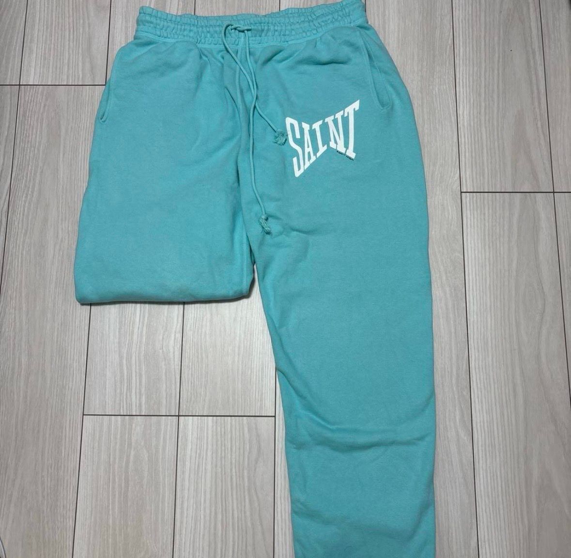 saint m6 セントマイケル sweat pants M