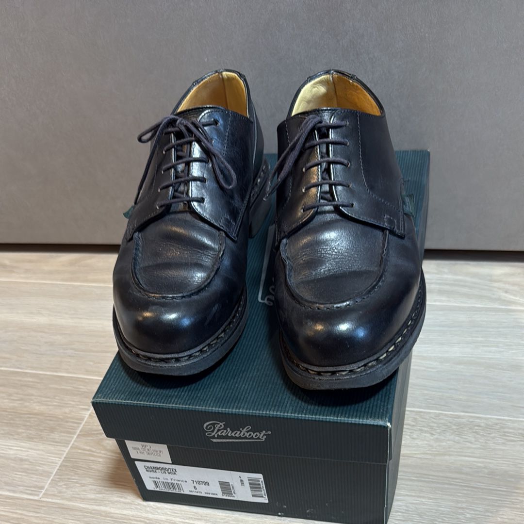 Paraboot Chambord "Noir" 