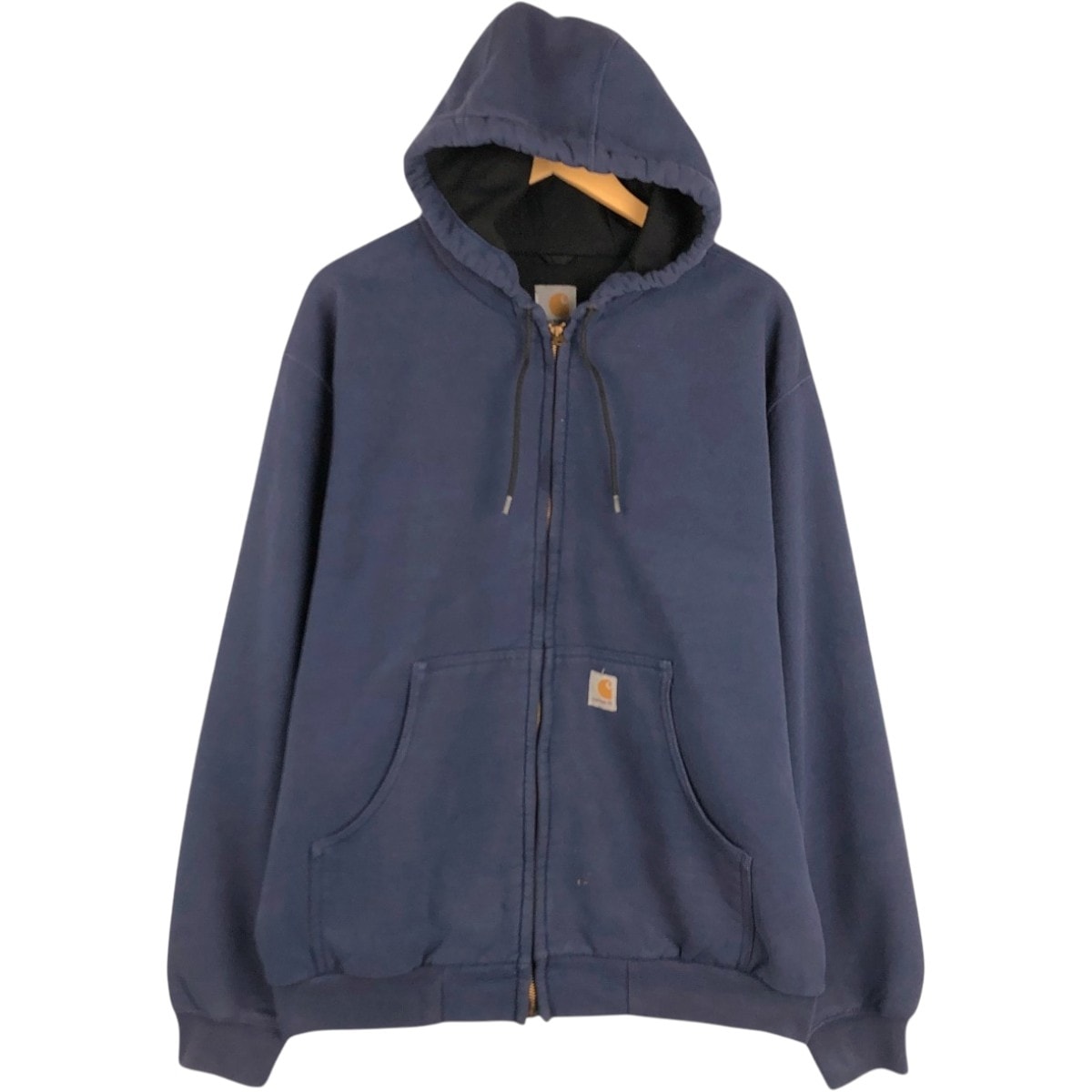 古着 カーハート Carhartt スウェットフルジップパーカー メンズL相当/eaa676023
