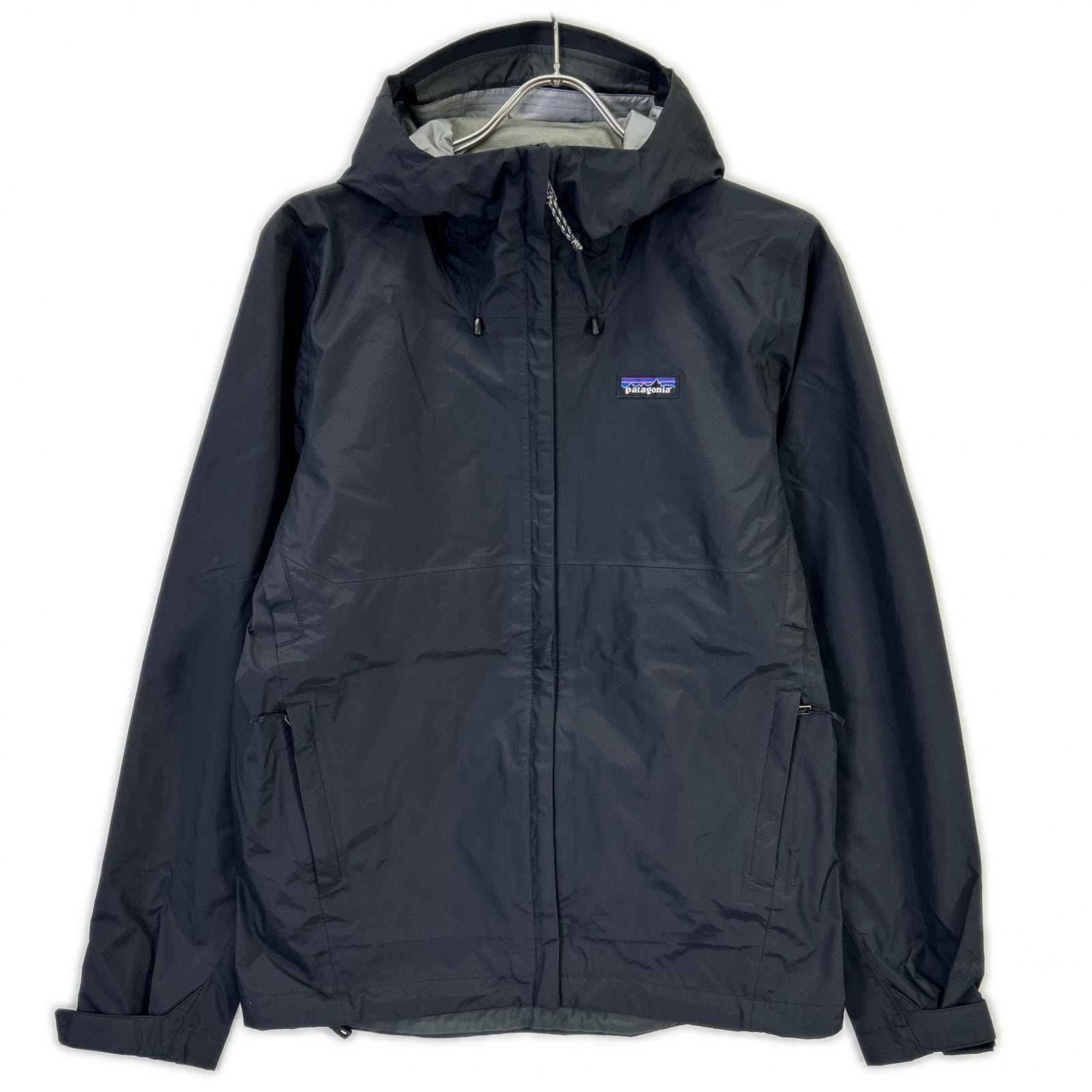 パタゴニア 20SS 85240 ブラック トレントシェル 3L レインジャケット XS