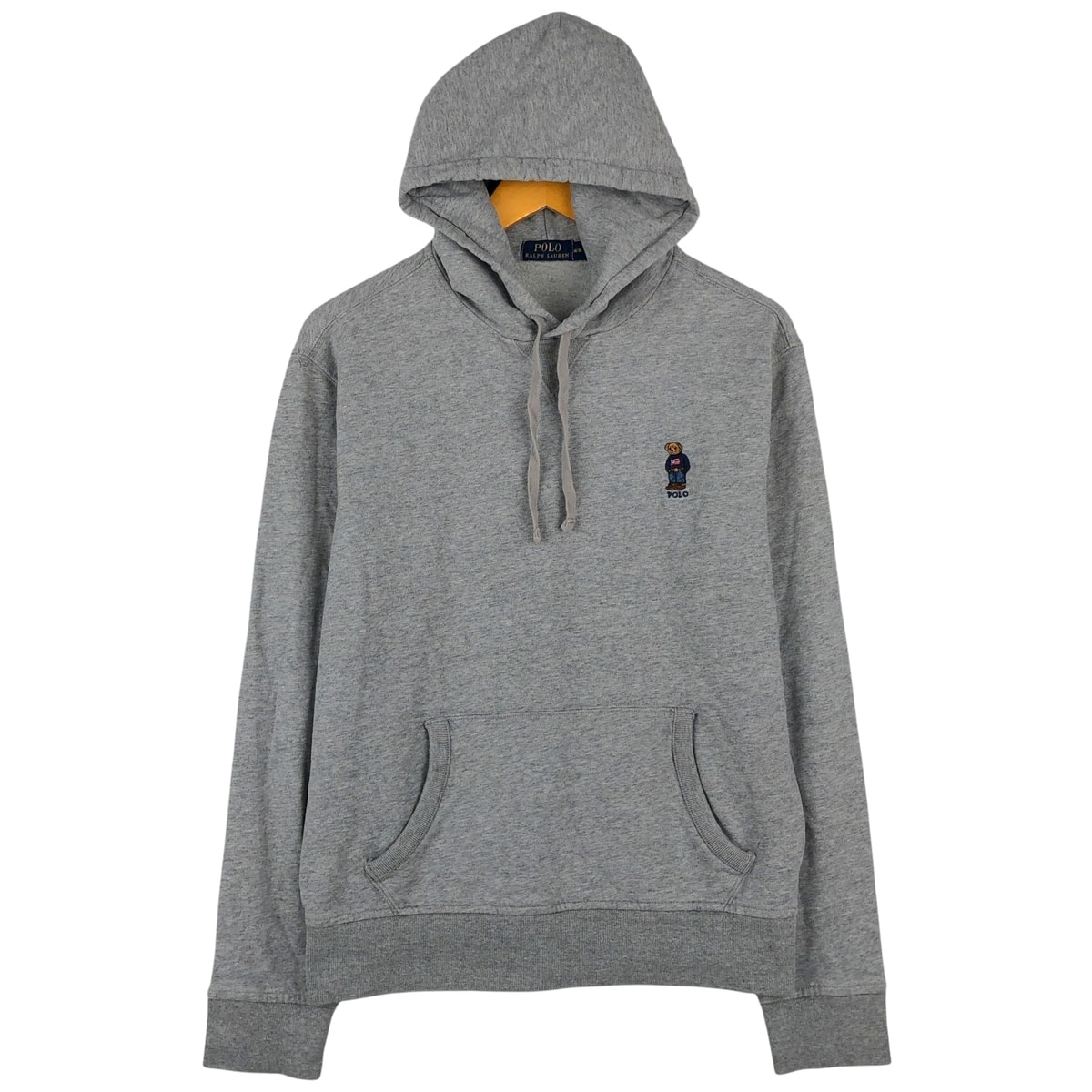 古着 ラルフローレン Ralph Lauren POLO RALPH LAUREN ポロベア スウェットプルオーバーパーカー メンズM相当/eaa459464