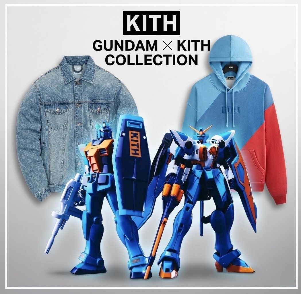 Kith Laight Denim Jacket "Summit"