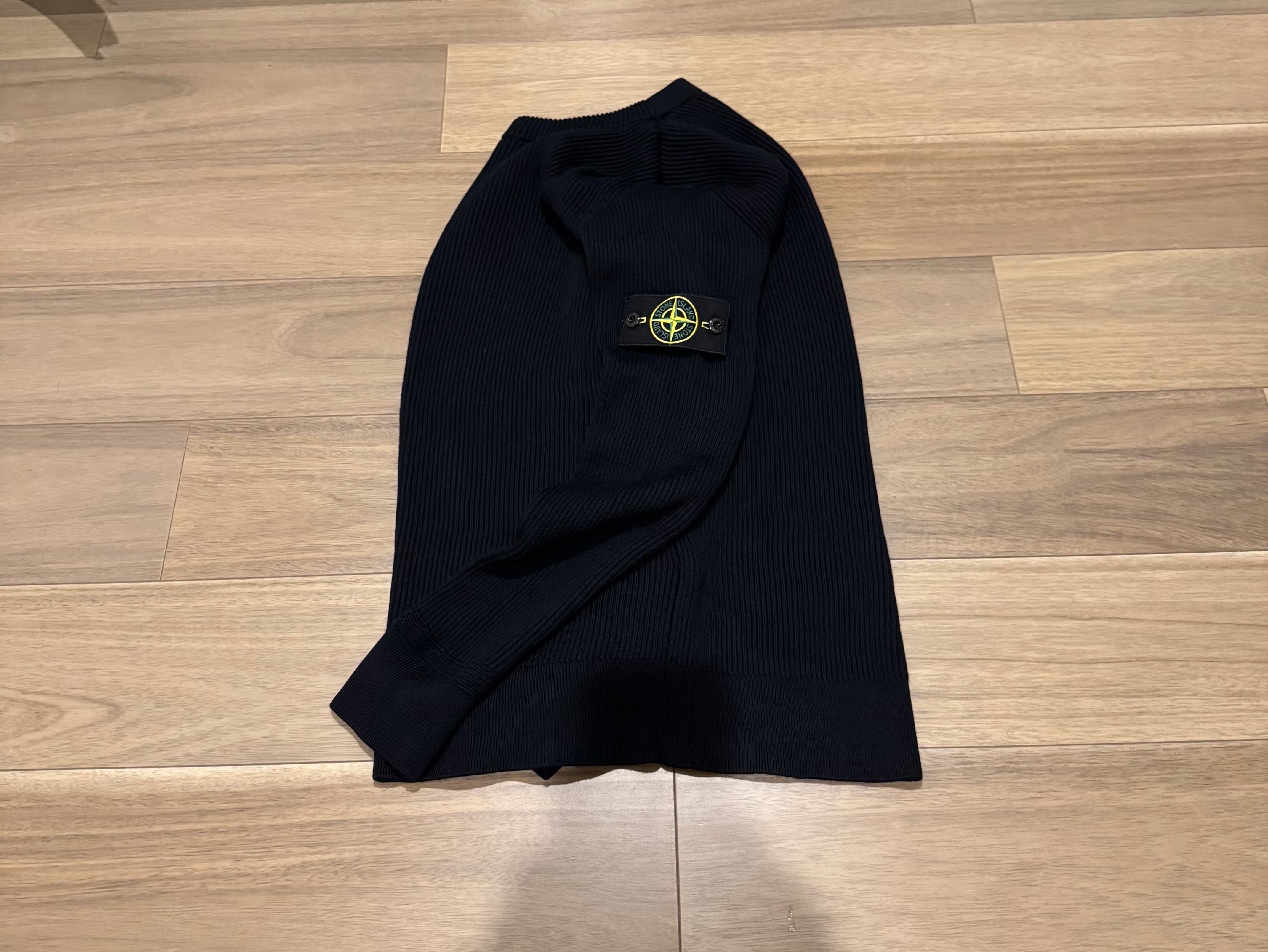 Stone Island Maglia Rws Knit "Navy"