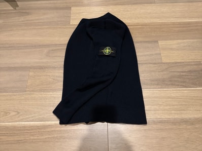 Stone Island Maglia Rws Knit "Navy"