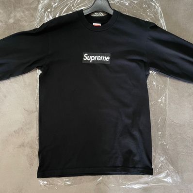 Supreme Box Logo L/S Tee "Black"