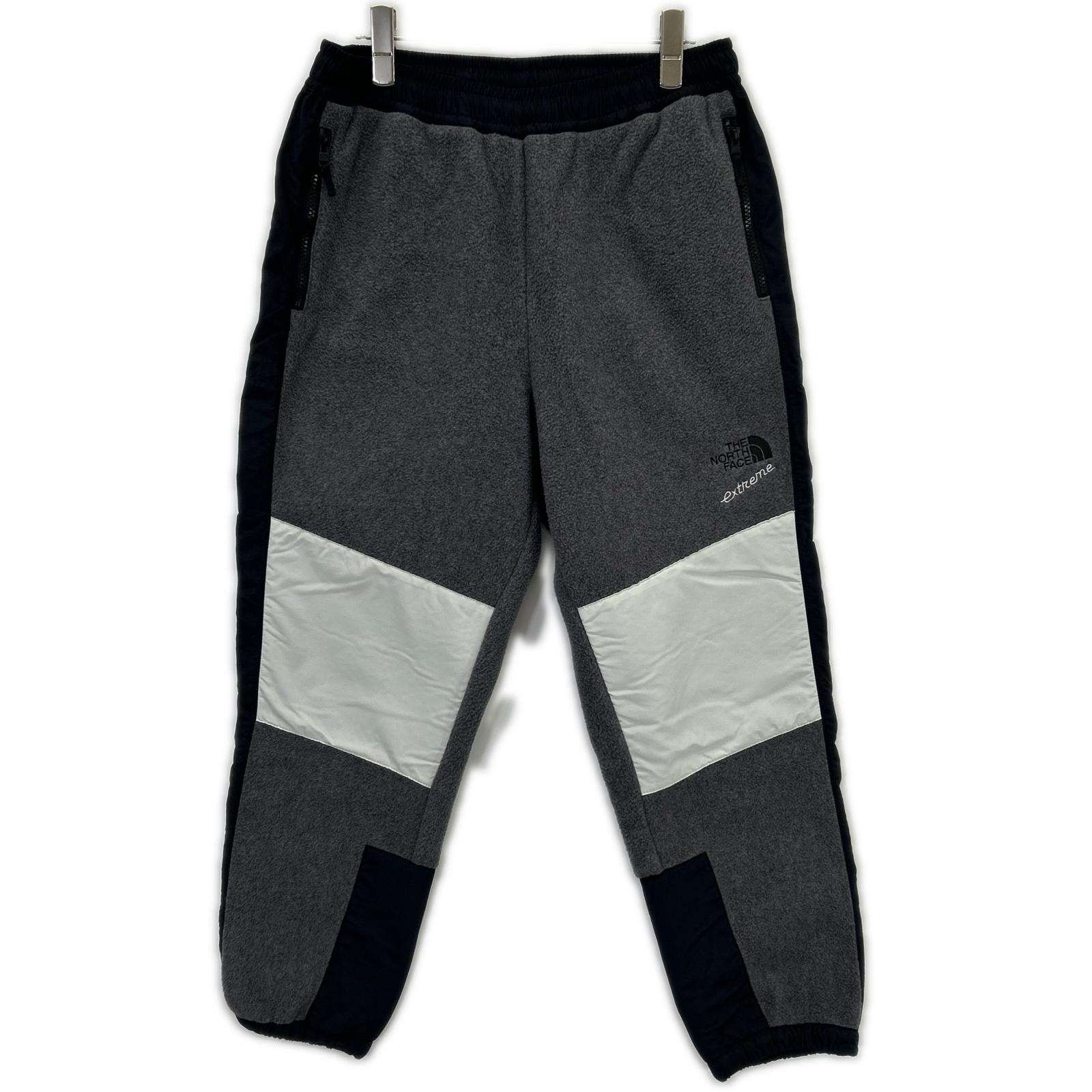ノースフェイス NA62216 グレー エクストリームフリースパンツ S