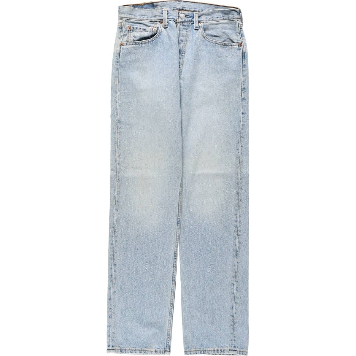 古着 90年代 リーバイス Levi's 6501-0131 ストレートデニムパンツ USA製 レディースL(w29)相当 ヴィンテージ/eaa677295