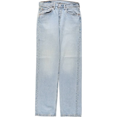 古着 90年代 リーバイス Levi's 6501-0131 ストレートデニムパンツ USA製 レディースL(w29)相当 ヴィンテージ/eaa677295