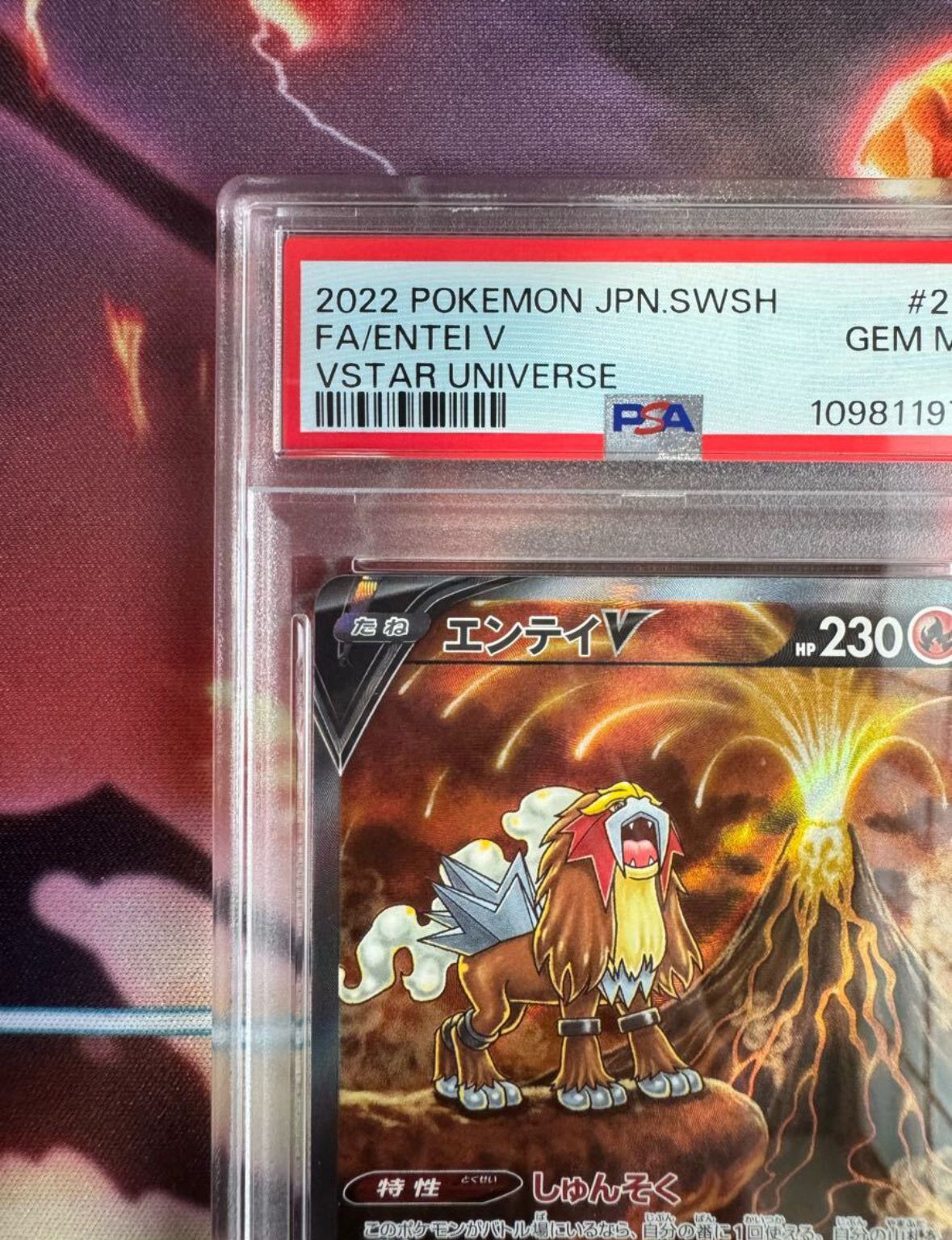PSA 10]Entei V SAR[s12a 213/172](High Class Pack 