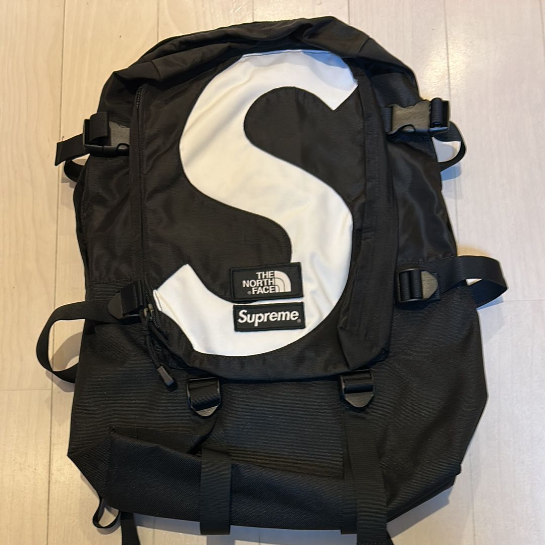 Supreme x The North Face S Logo Expedition Backpack "Black"