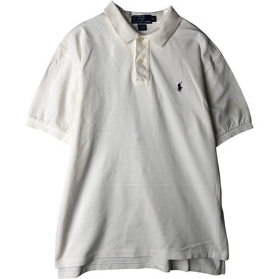 古着 ラルフローレン Ralph Lauren POLO by Ralph Lauren 半袖 ポロシャツ メンズXL相当/eaa477708