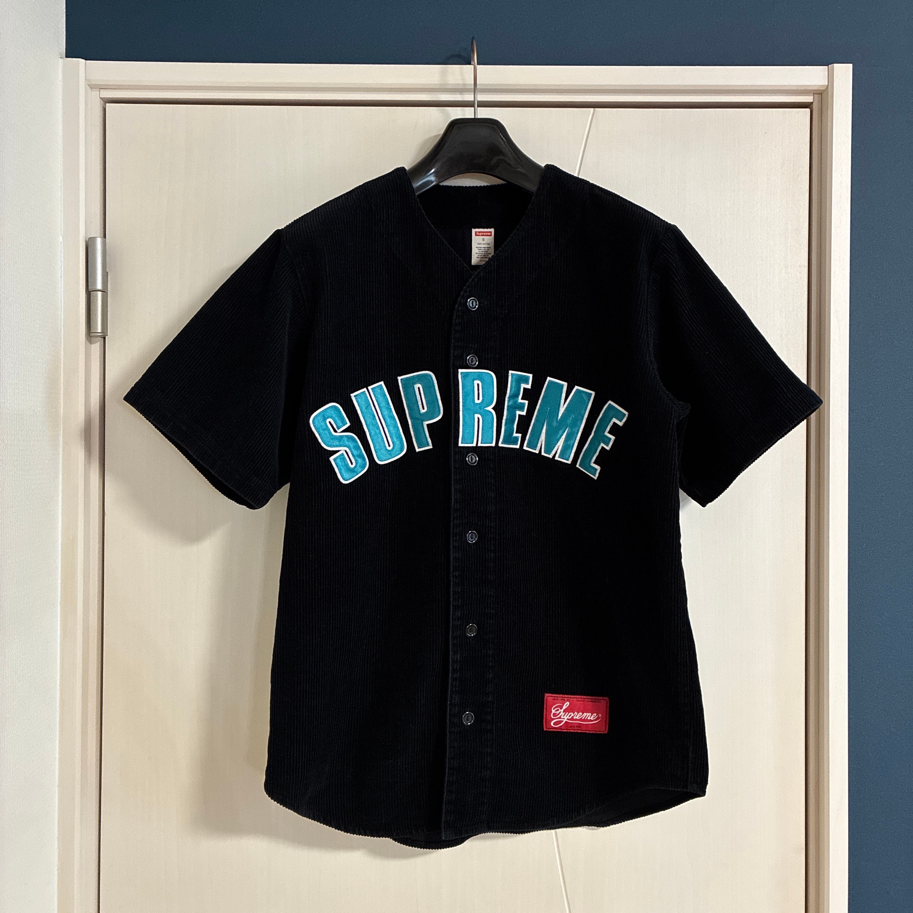 SUPREME シュプリーム 24AW  WHITE WORK SHIRT スノーホワイトワークシャツ S Light Navy 長袖 トップス【中古】【SUPREME】 中古・古着通販】SUPREME (シュプリーム) Snow White Work Shirt