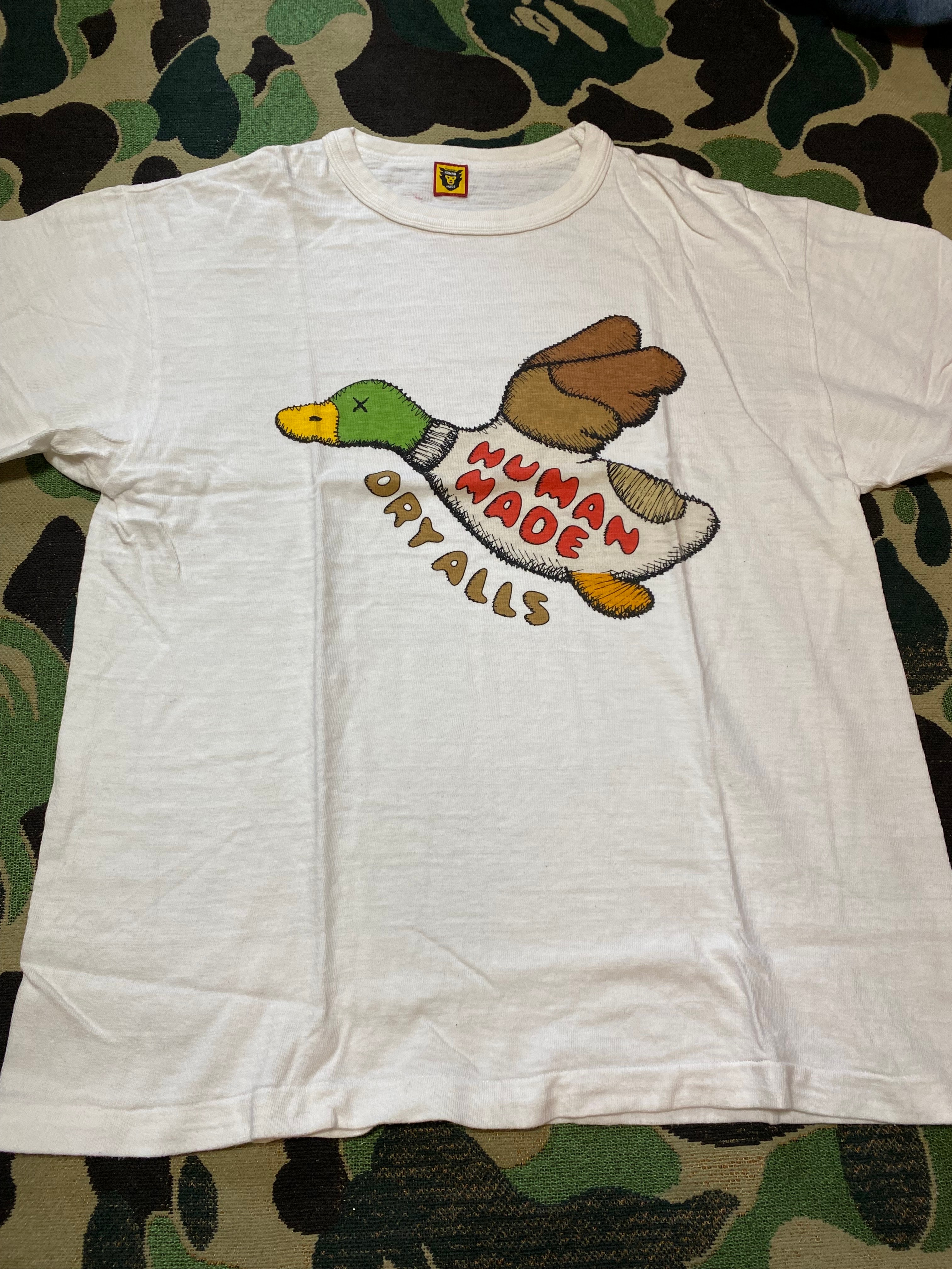 HUMAN MADE x KAWS T-Shirt #2 "White"