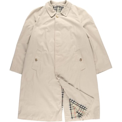 古着 90年代 バーバリー Burberry's ステンカラーコート バルマカーンコート 英国製 メンズL相当 ヴィンテージ/evb032819
