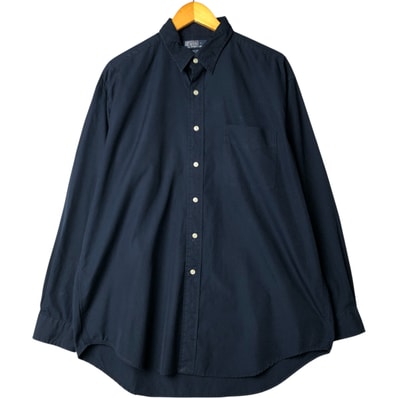古着 ラルフローレン Ralph Lauren POLO by Ralph Lauren LOWELL SPORT 長袖 コットンシャツ メンズL相当/eaa573118