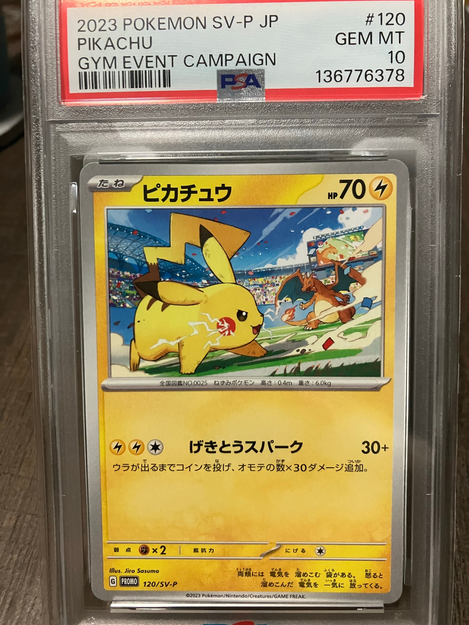 ピカチュウ: プロモ [SV-P 120](プロモーションカード「SV-P」)通販