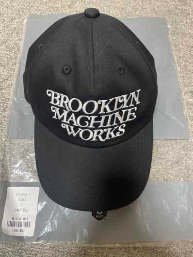 HUMAN MADE x BMW x GDC 6PANEL CAP "Black"