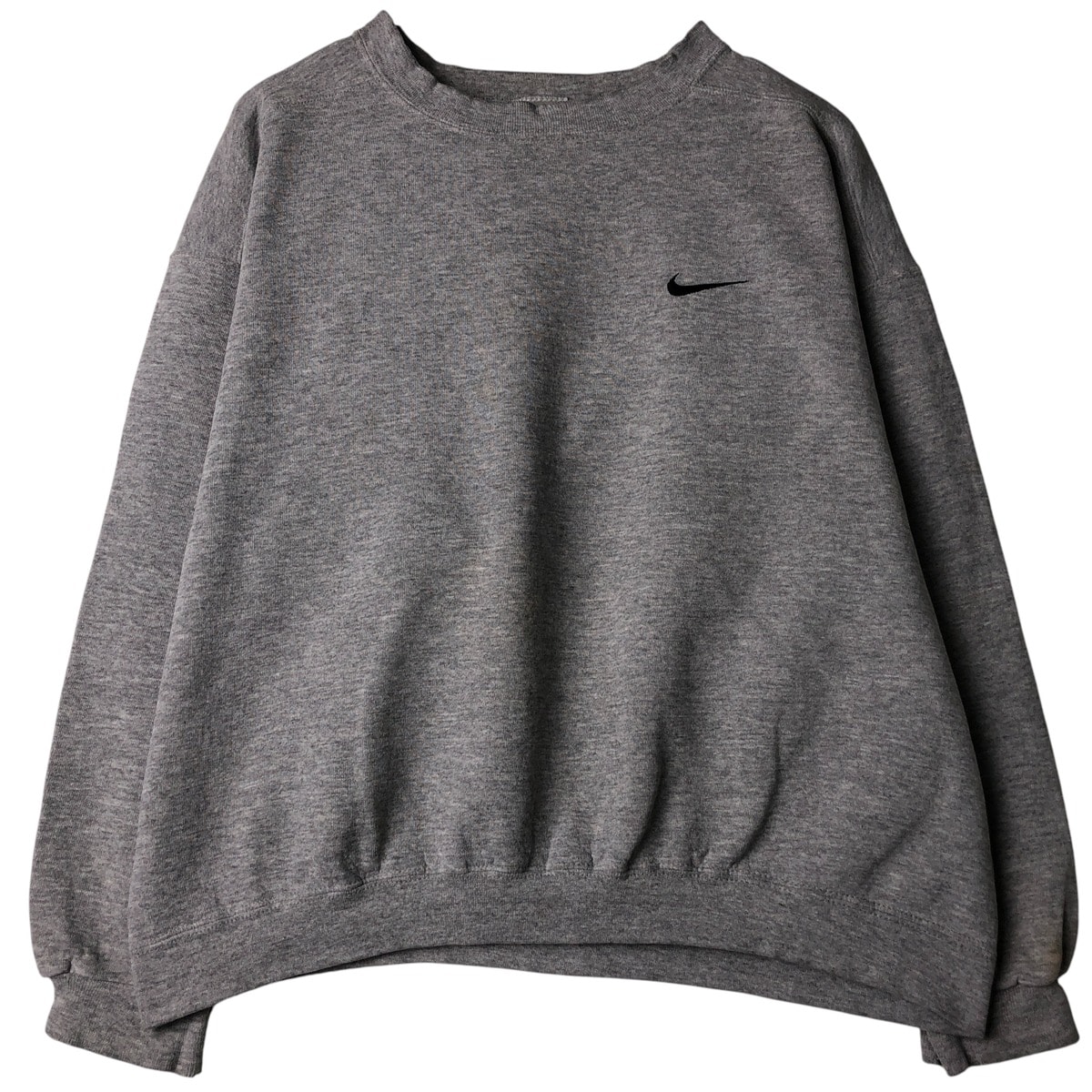 古着 90年代 ナイキ NIKE ワンポイントロゴスウェットシャツ トレーナー USA製 メンズL相当 ヴィンテージ/eaa611955