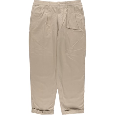 古着 ラルフローレン Ralph Lauren POLO RALPH LAUREN ツータック チノパンツ メンズw34相当/eaa588101