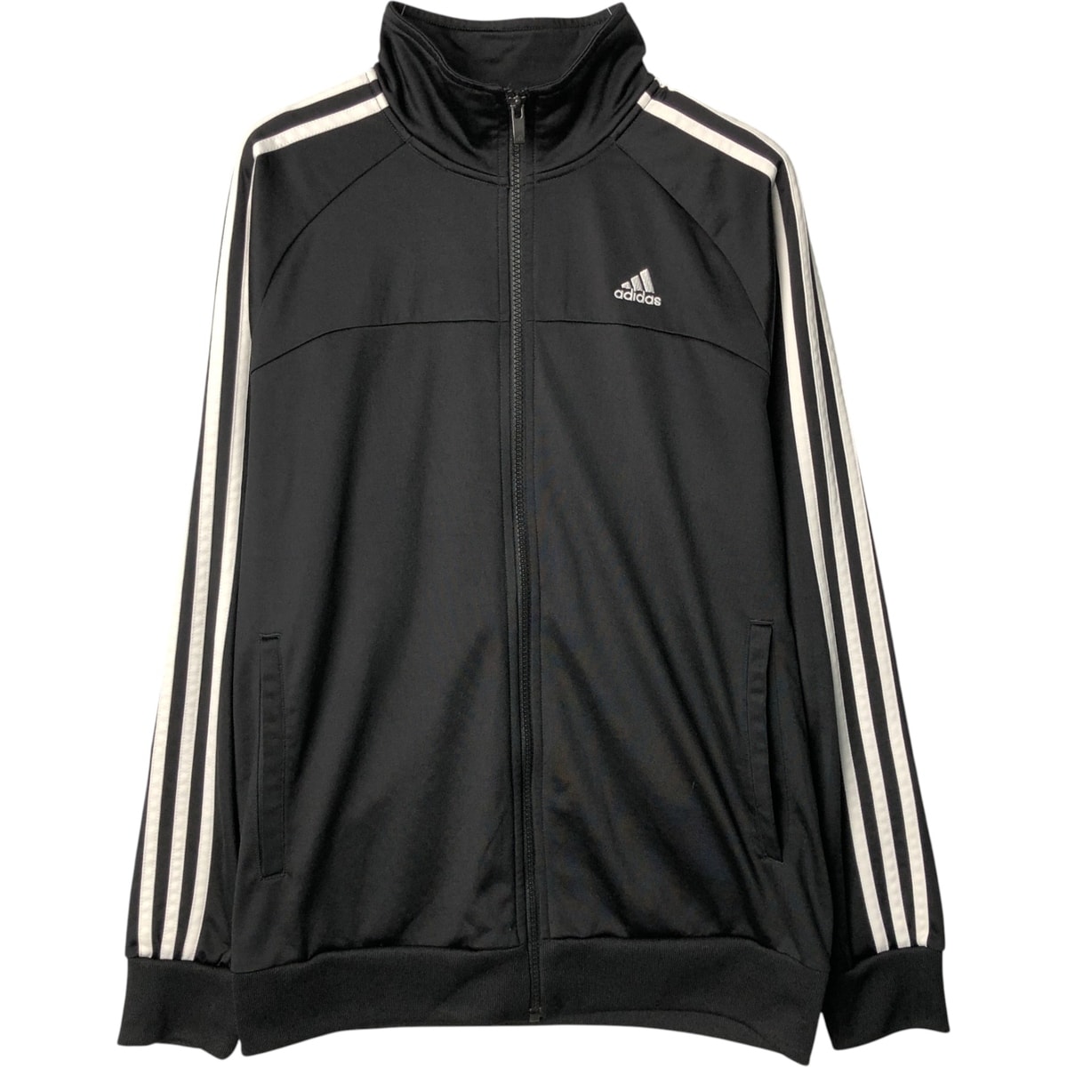 古着 アディダス adidas CLIMALITE ジャージ トラックジャケット メンズM相当/eaa583767