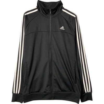 古着 アディダス adidas CLIMALITE ジャージ トラックジャケット メンズM相当/eaa583767