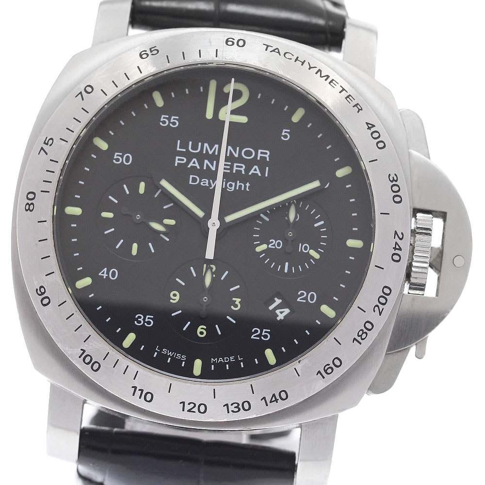 パネライ ルミノール デイライト PAM00250 メンズ 【中古】