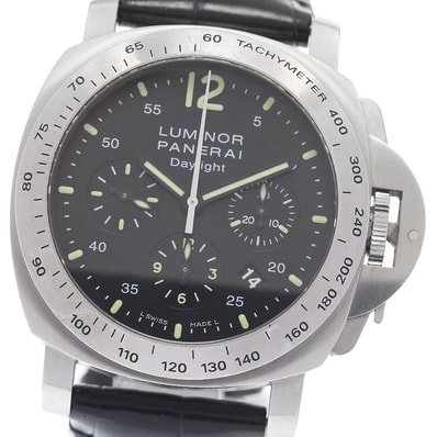 パネライ ルミノール デイライト PAM00250 メンズ 【中古】