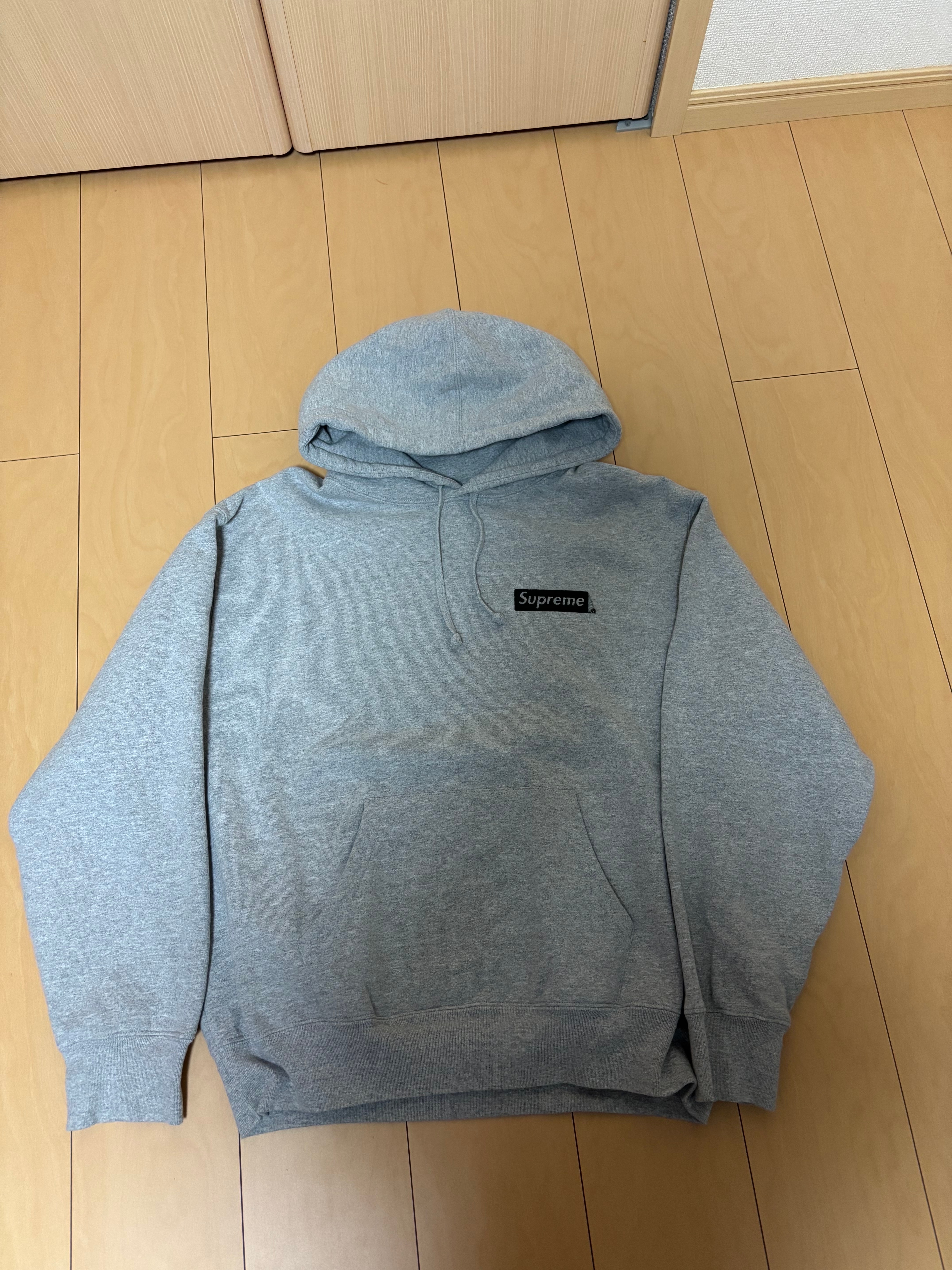 Supreme Fiend Hooded Sweatshirt "Heather Grey"