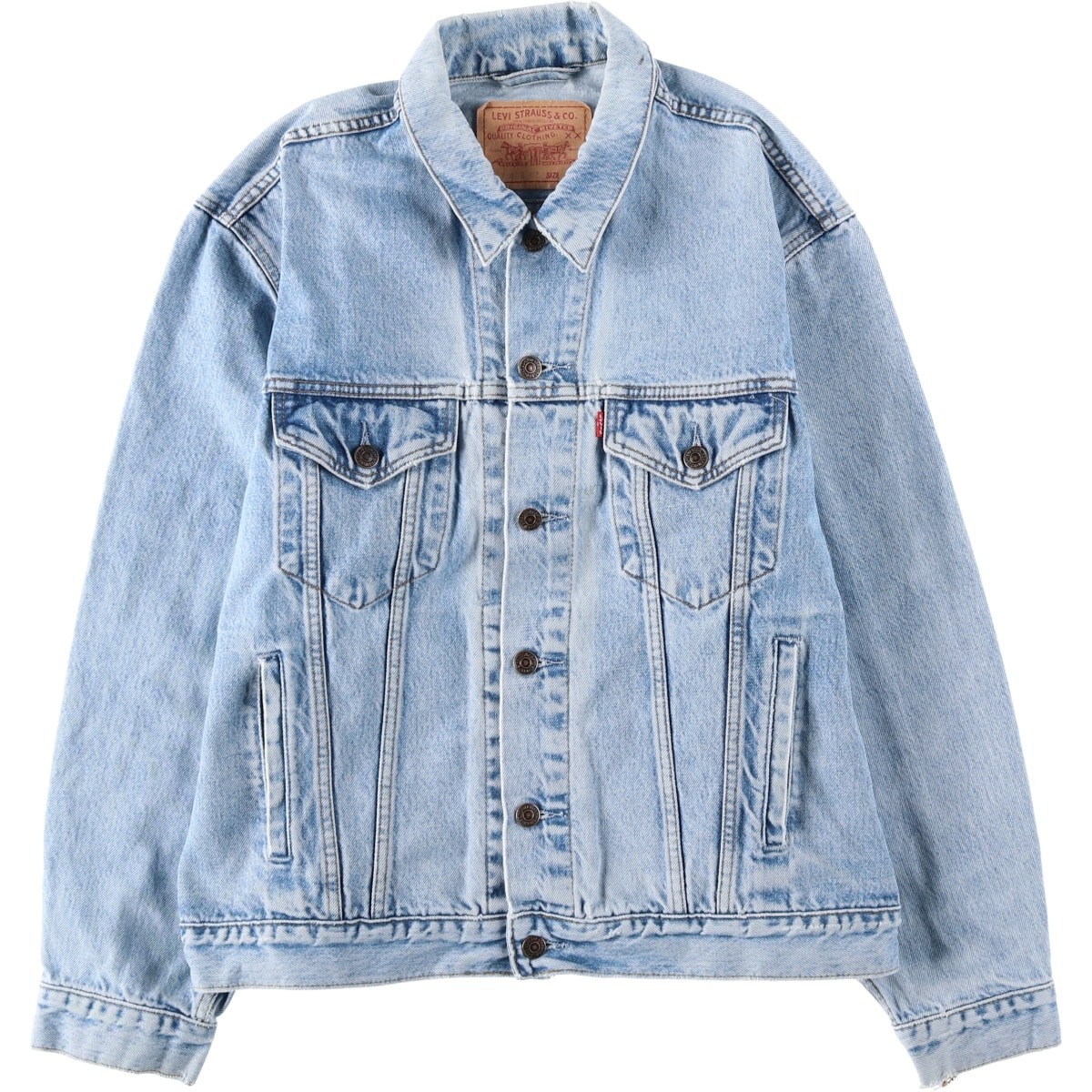 古着 90年代 リーバイス Levi's 70503-0216 デニムジャケット Gジャン メンズL相当 ヴィンテージ/eaa634687